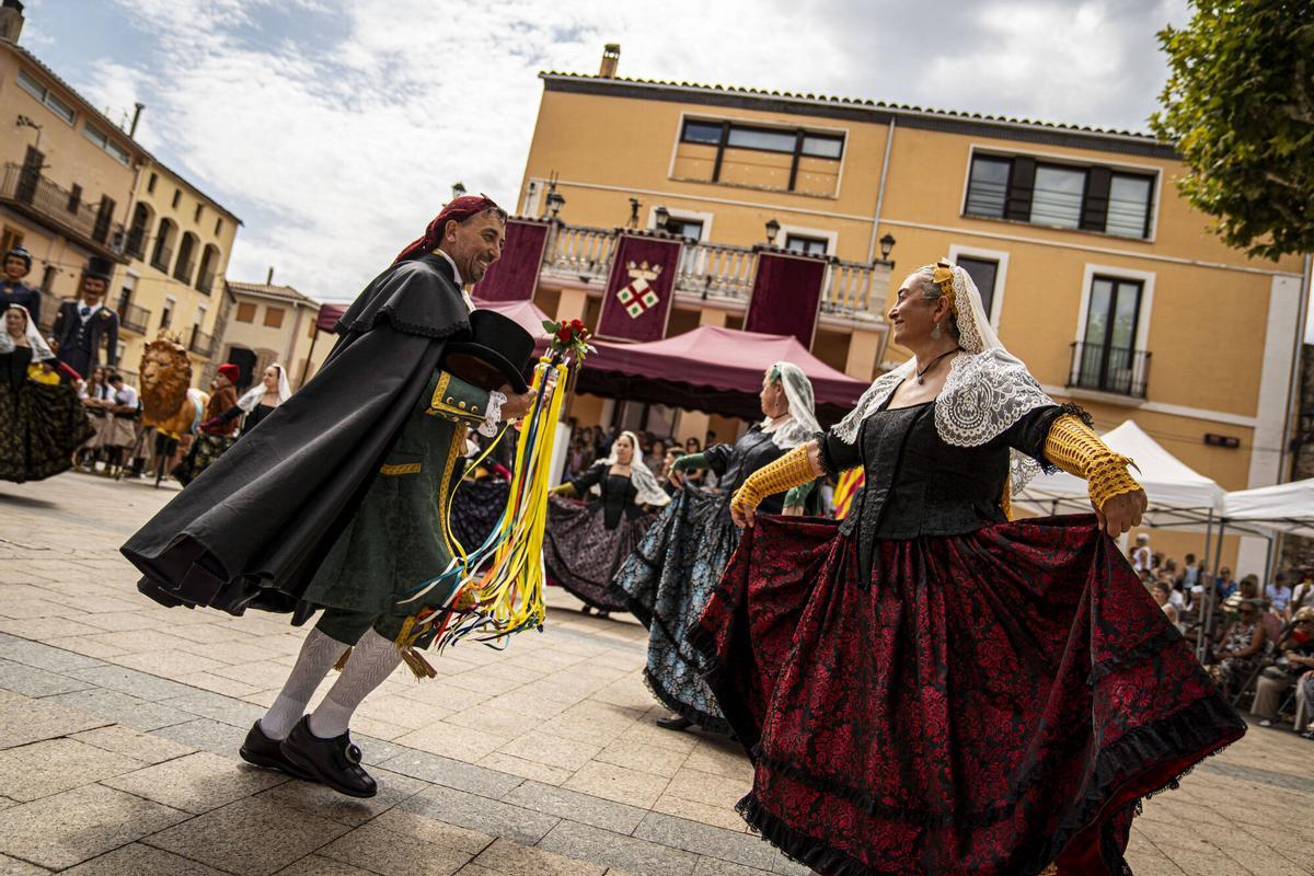 La ballada de lluïment de les festes de Sant Roc de Gironella
