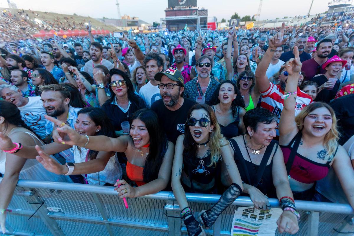 El público del Low en 2025, en una imagen de archivo