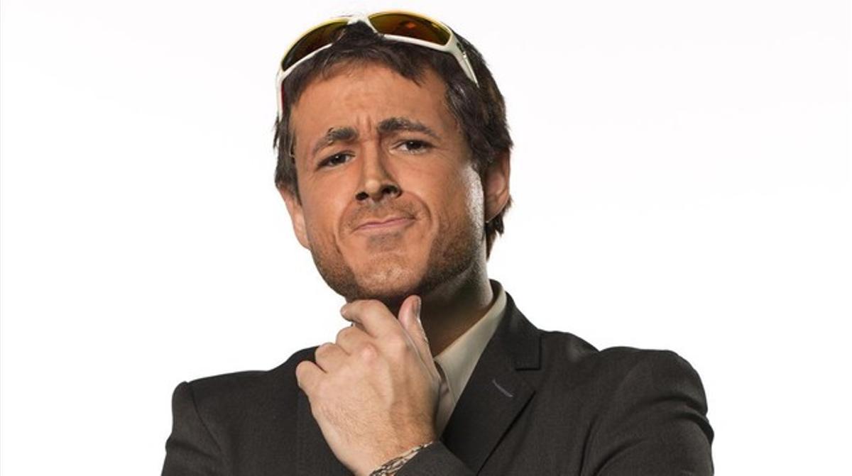 Iban Labanda, com a Luis Enrique, a ’Crackòvia’ Iban Labanda, com a Luis Enrique, a ’Crackòvia’