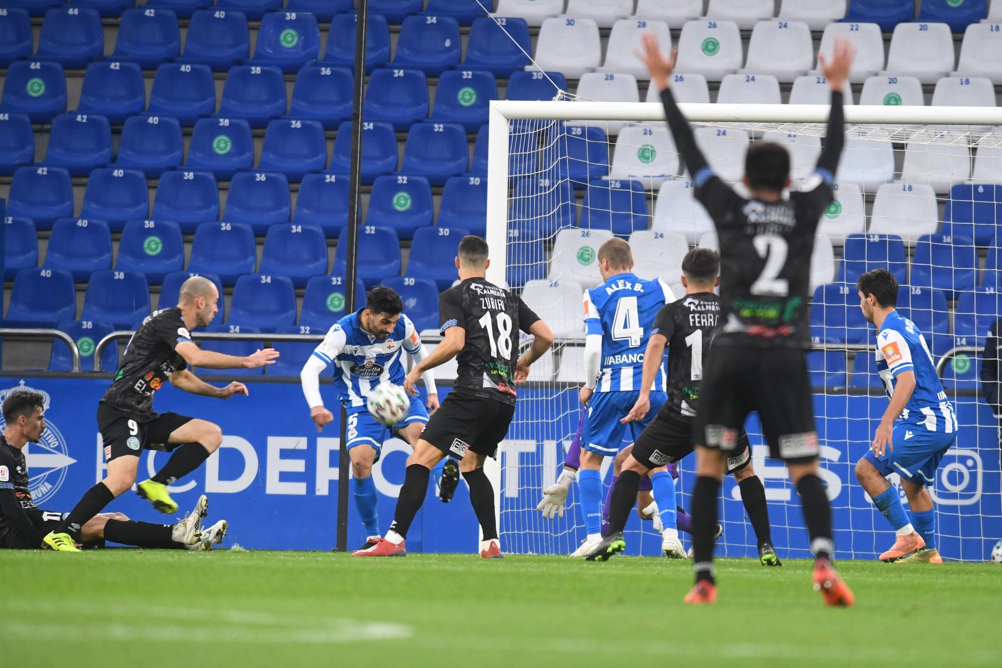 Copa del Rey | Deportivo 1 - 0 El Ejido