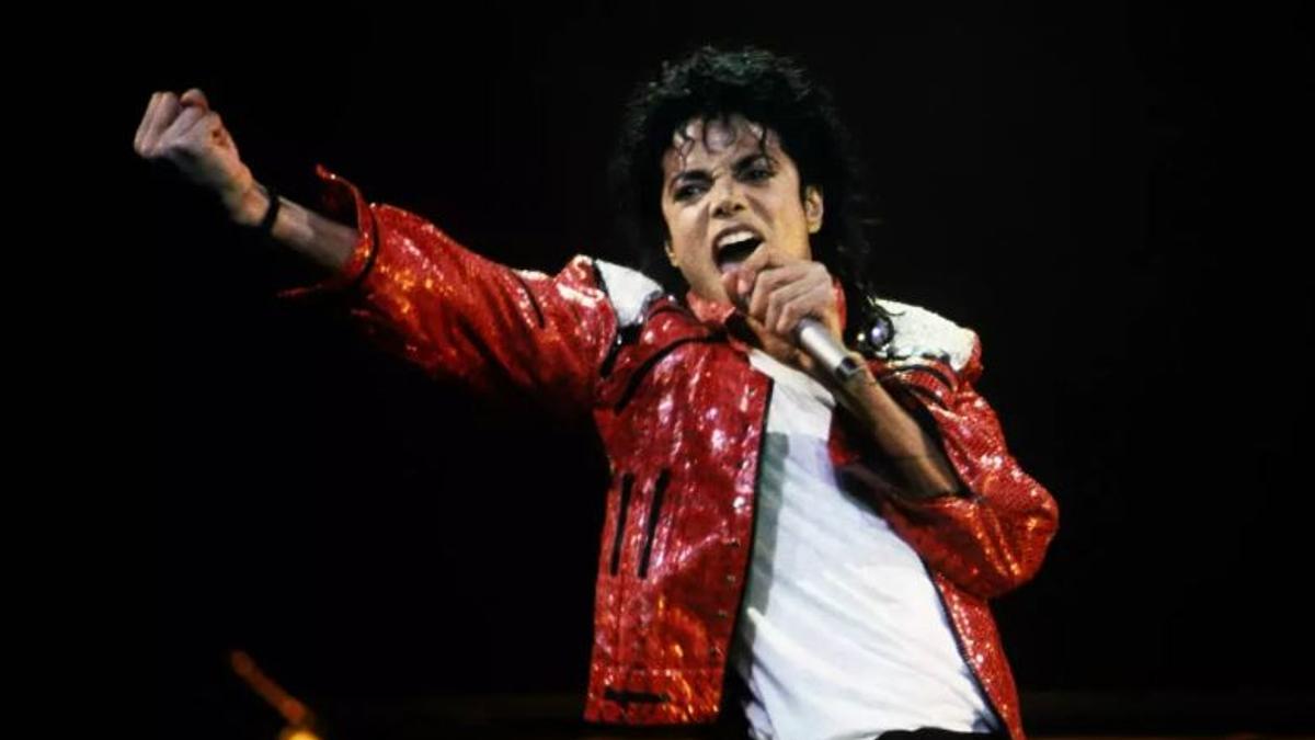 Michael Jackson, en la época de ’Thriller’.