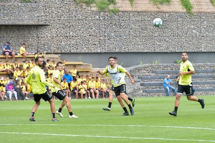 19-07-2019 LAS PALMAS DE GRAN CANARIA. Entrenamiento UD Las Palmas, en Barranco Seco  | 19/07/2019 | Fotógrafo: Andrés Cruz