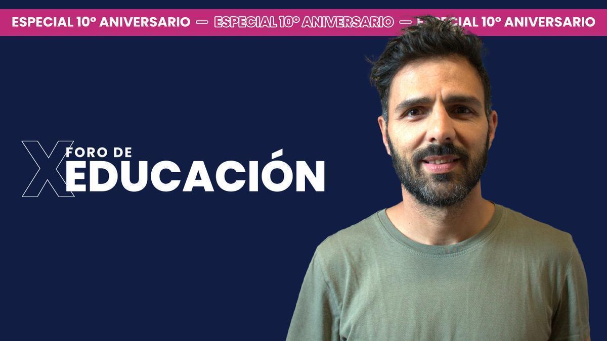 Miguel Lois, ponente del X Foro de Educación