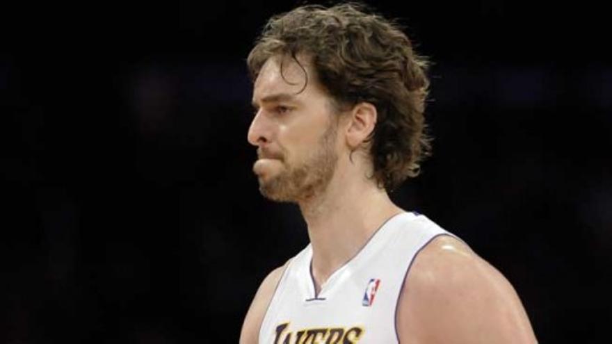 Pau Gasol: "La NBA cada vez es más negocio y menos deporte"