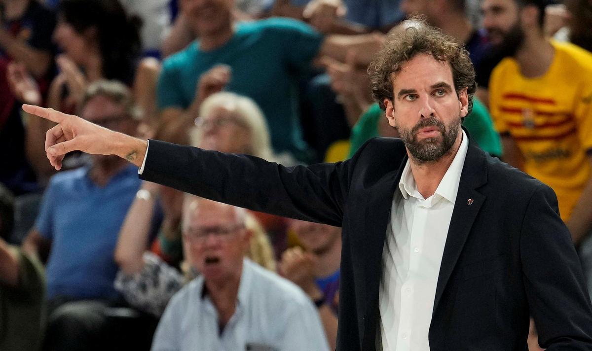 Los ex jugadores del Barça ven a Roger Grimau más que preparado para llevar al equipo al éxito