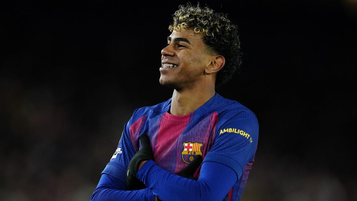 Lamine Yamal (19 años): 'Sé lo importante que es para los niños y las niñas tener un lugar seguro donde jugar'