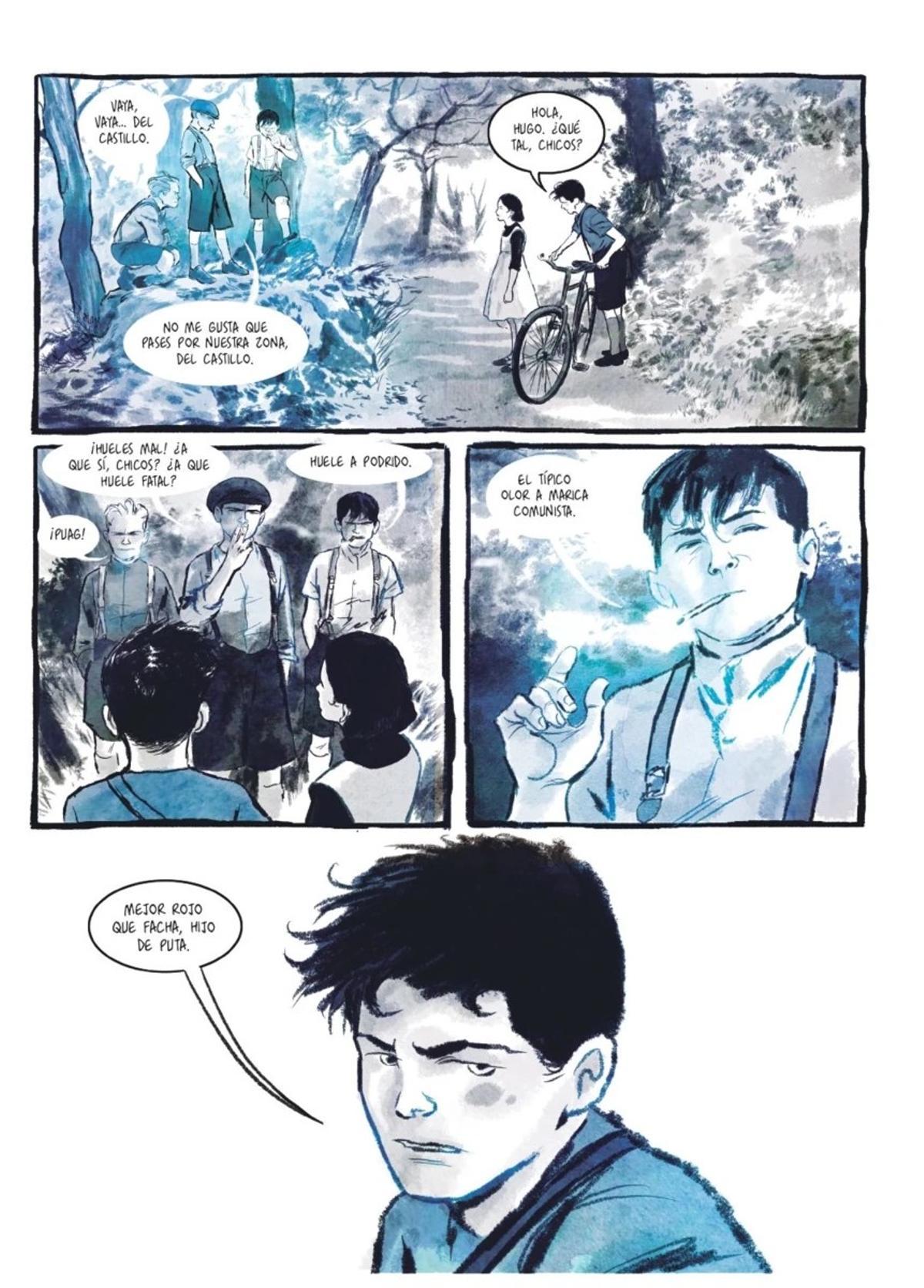 Página de 'República', de Claudio Stassi.