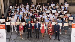 El 82% de los alumnos de la USAL tarda pocos meses en encontrar un trabajo