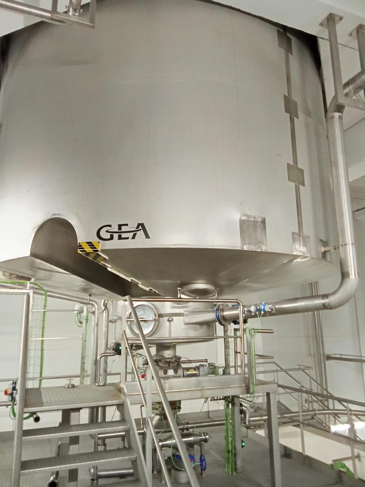 Depósito dónde se declaró el incendio