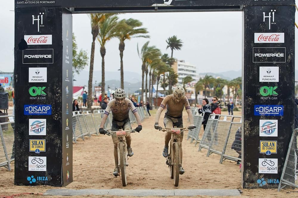 Segunda etapa de la Vuelta a Ibiza