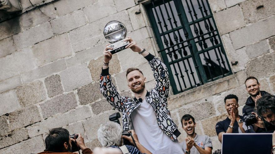 Dzanan Musa, el MVP de la Liga ACB y de toda una ciudad: “El Breogán y él nos necesitábamos”