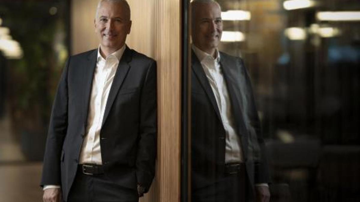 Markus Haupt, CEO de Seat i Cupra, en una entrevista amb El Periódico