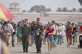 El Festival Aéreo de San Javier, en imágenes