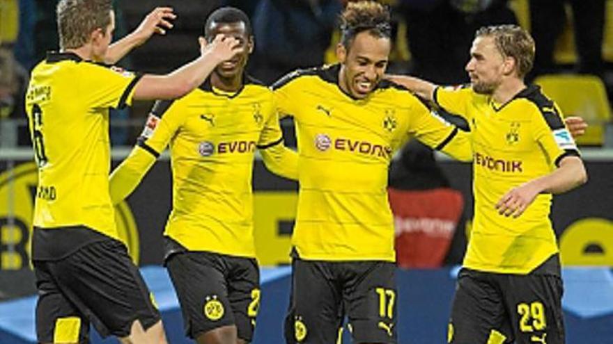 El Dortmund s&#039;escapa en la segona posició