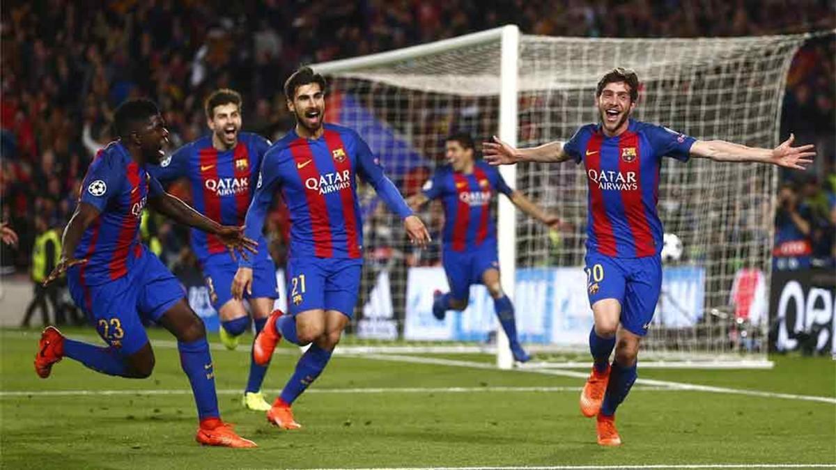 El Barça vuelve a la Champions