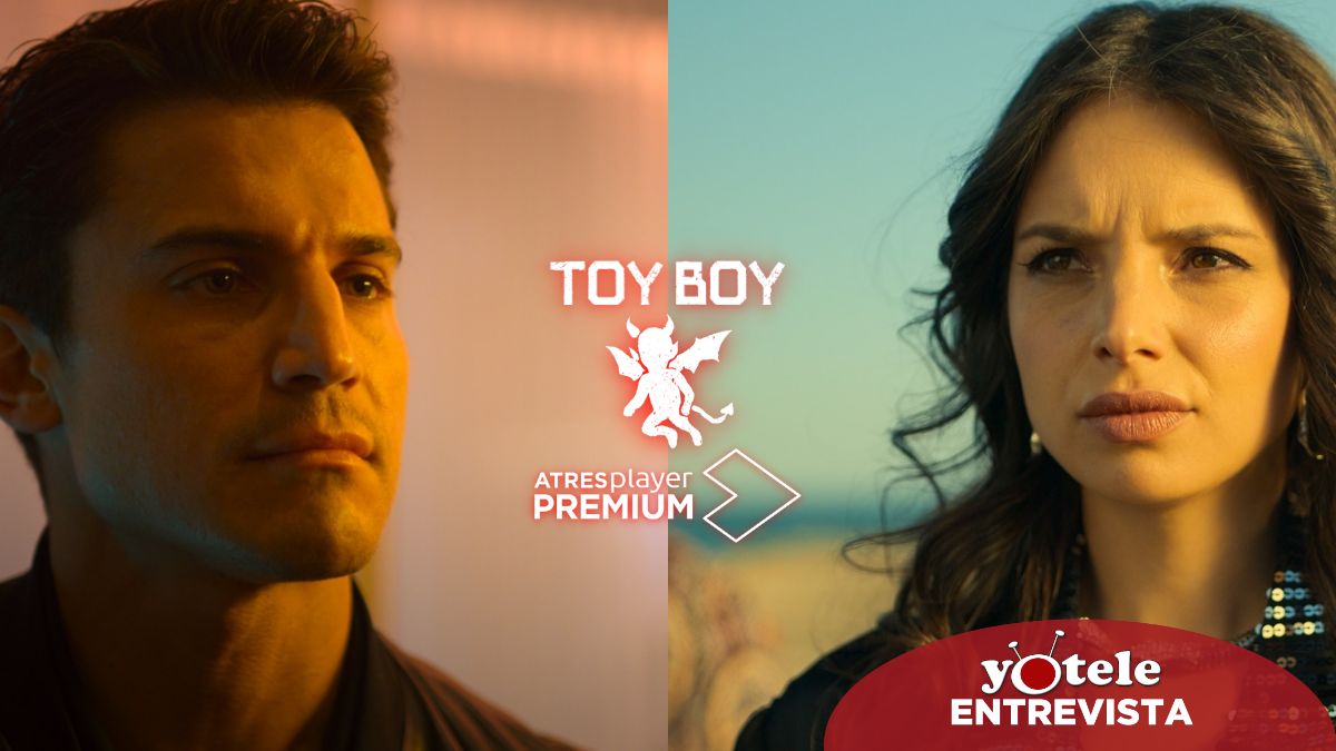 Álex González y Federica Sabatini en la segunda temporada de 'Toy Boy'