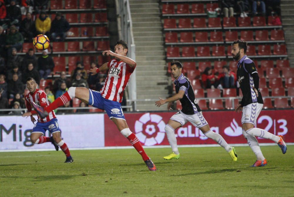 Les imatges del Girona-Valladolid (2-1)