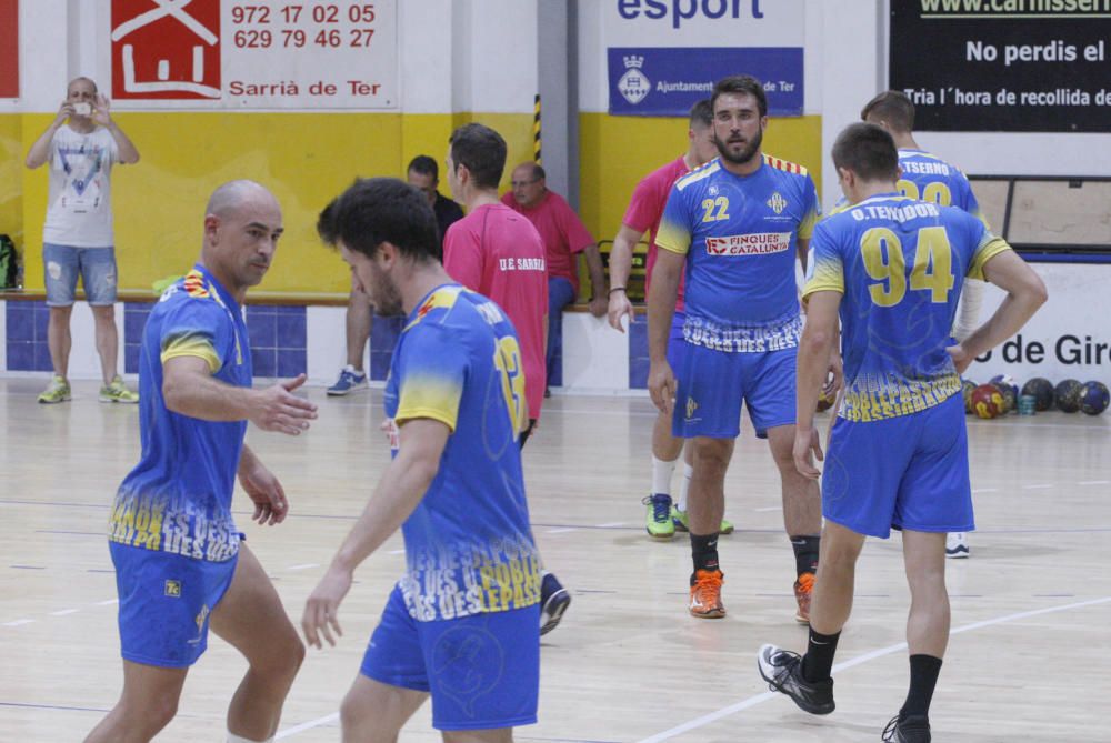 El Hanbol Sarrià torna a la feina