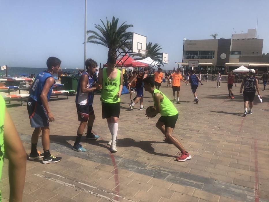 Campeonato de 3x3 en Santiago de La Ribera (2)