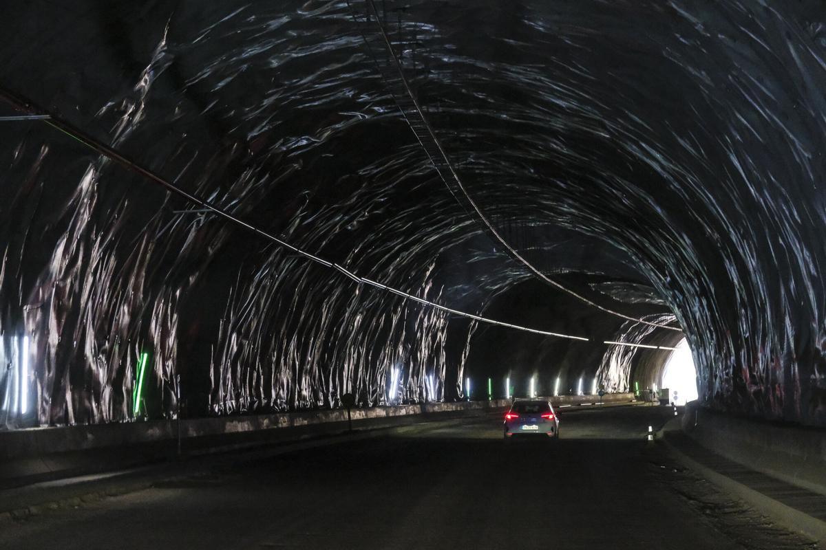 Visitas a las obras de la carretera de La Aldea