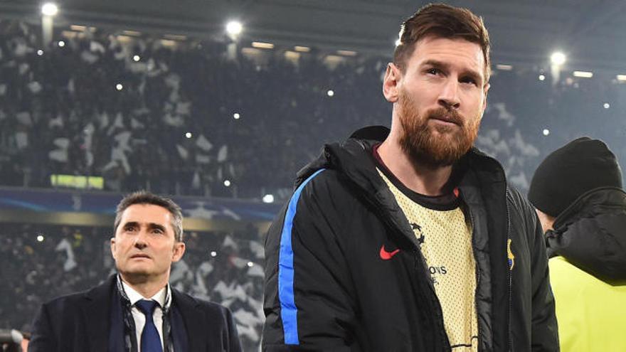 Messi, durante su suplencia en Turín