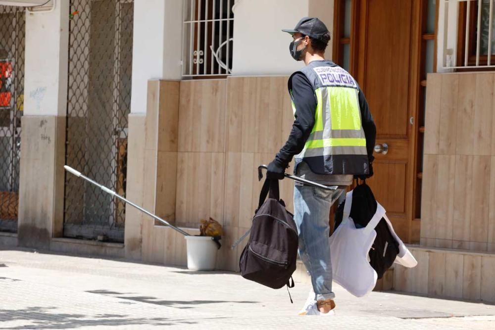 Operación de la Policía Nacional en Ibiza con varios detenidos por tráfico de drogas