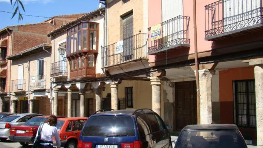 Viviendas de la Plaza de Santa Marina que pueden ser objeto de las ayudas