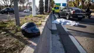 Muere un motorista de 60 años tras salirse de la carretera en Vímbodi i Poblet (Conca de Barberà)