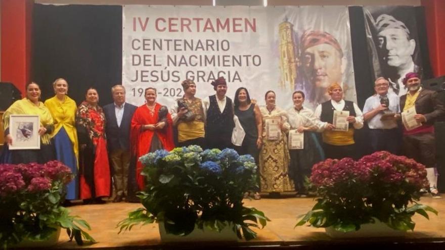 Lécera rinde homenaje al cantador Jesús Gracia