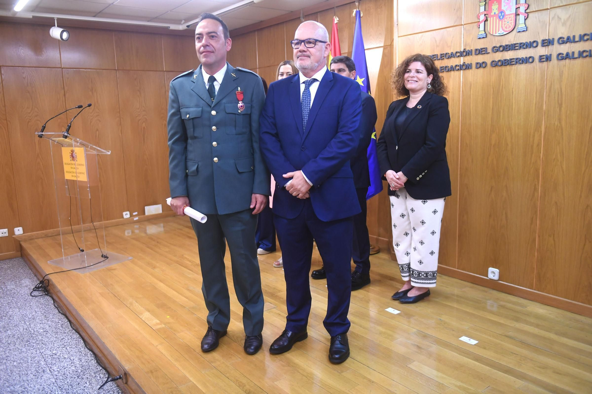 Medallas al Mérito de la Protección Civil 2024