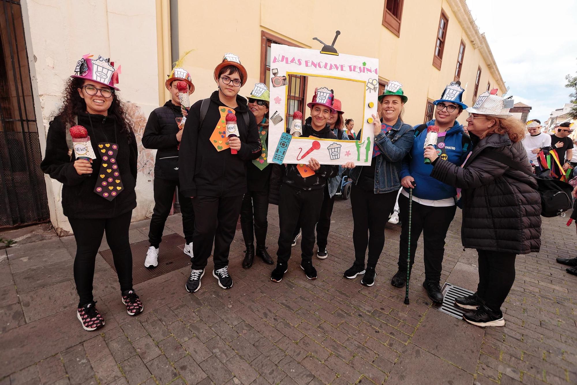 Carnaval inclusivo en La Laguna