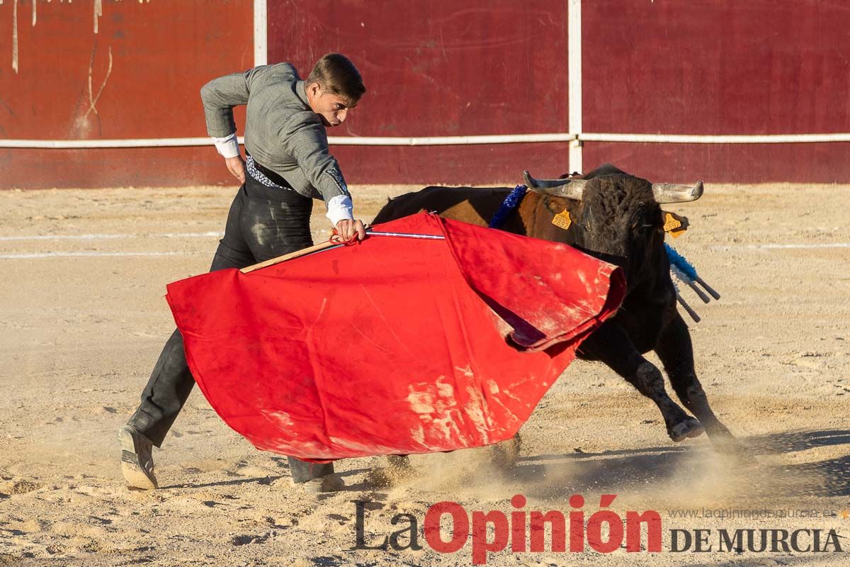 Festival taurino en Mula (Rogelio Treviño, Francisco Montero, Parrita y Borja Escudero)