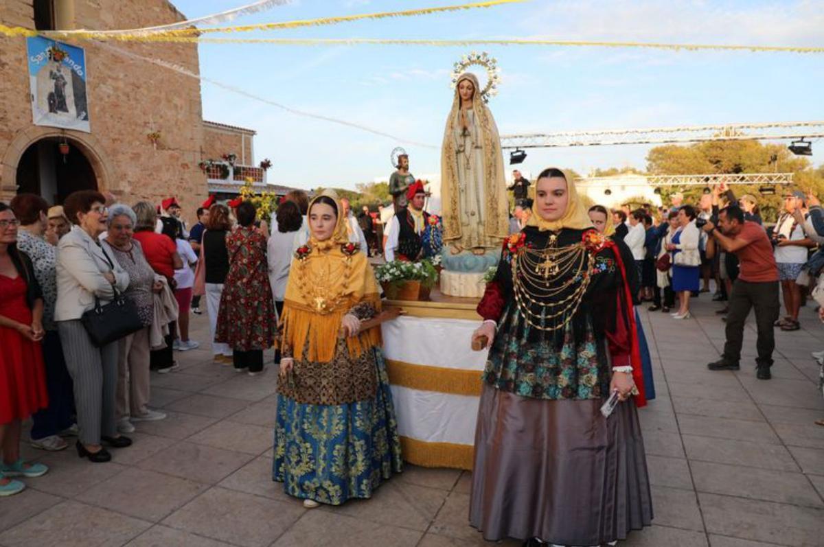 Fiesta grande en Sant Ferran de ses Roques