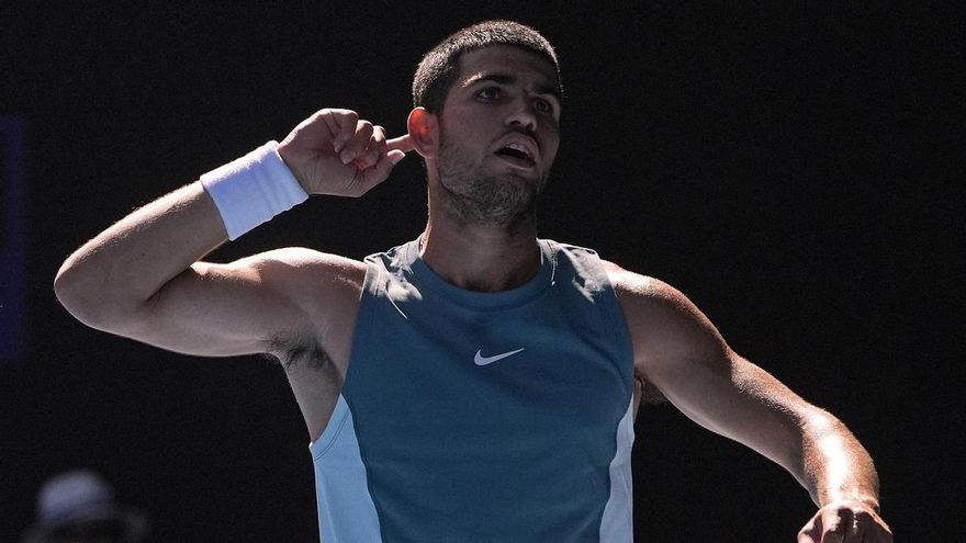 El tatuaje &#039;promesa&#039; que se hará Carlos Alcaraz si consigue ganar el Open de Australia