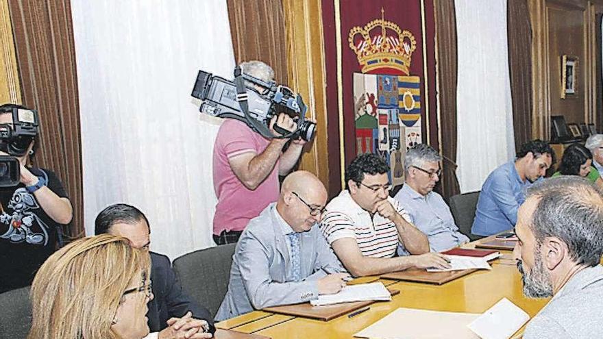 Una de las últimas reuniones del comité asesor del Patronato de Turismo.