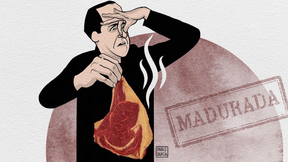 La chuleta, más o menos
