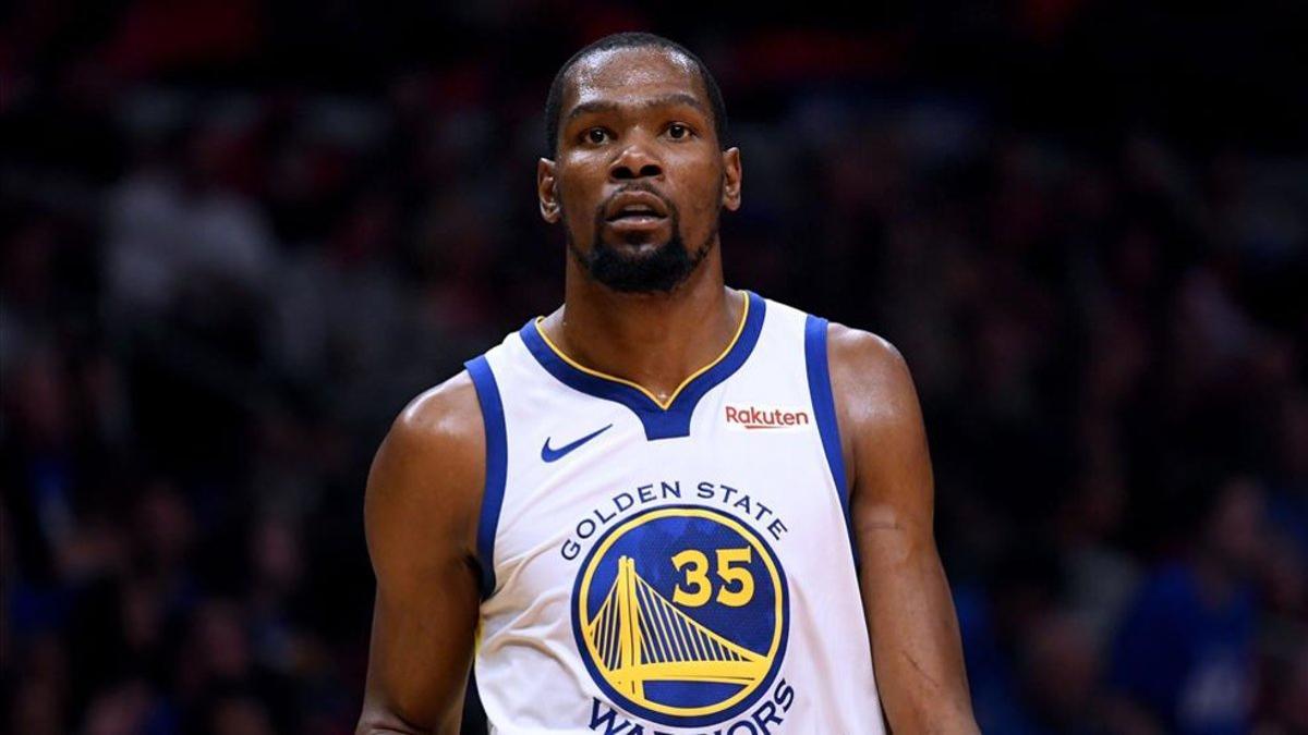 Kevin Durant se perderá la final