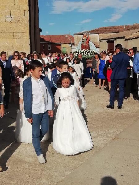 Fiesta de la Virgen de la Antigua en Fuentesaúco