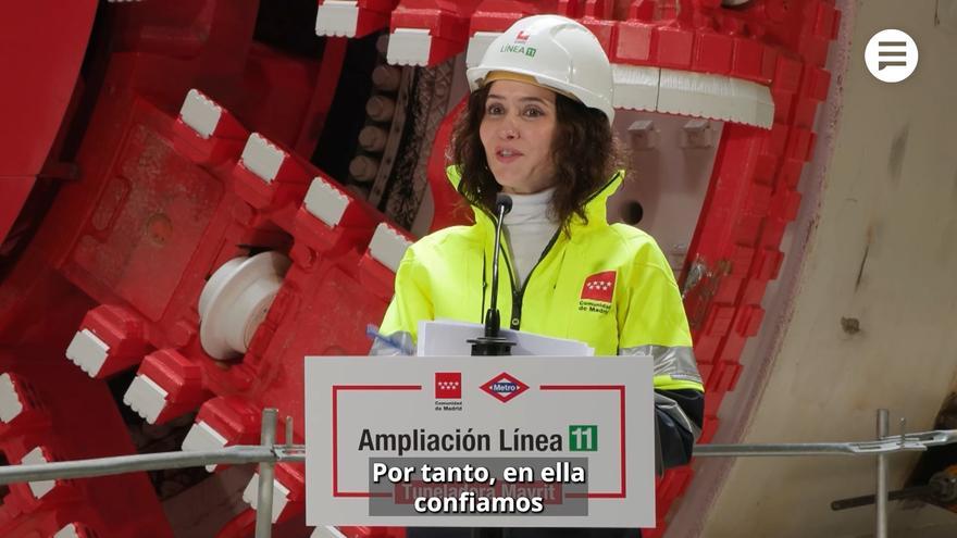 Ayuso sobre la nueva fiscal general del estado: "Se declara feminista. Estamos expectantes por ver cómo va a actuar en los casos de acoso a mujeres en La Moncloa"