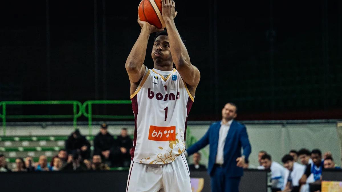 Chase Audige, en el Bosna KK, está cerca de llegar al Unicaja.