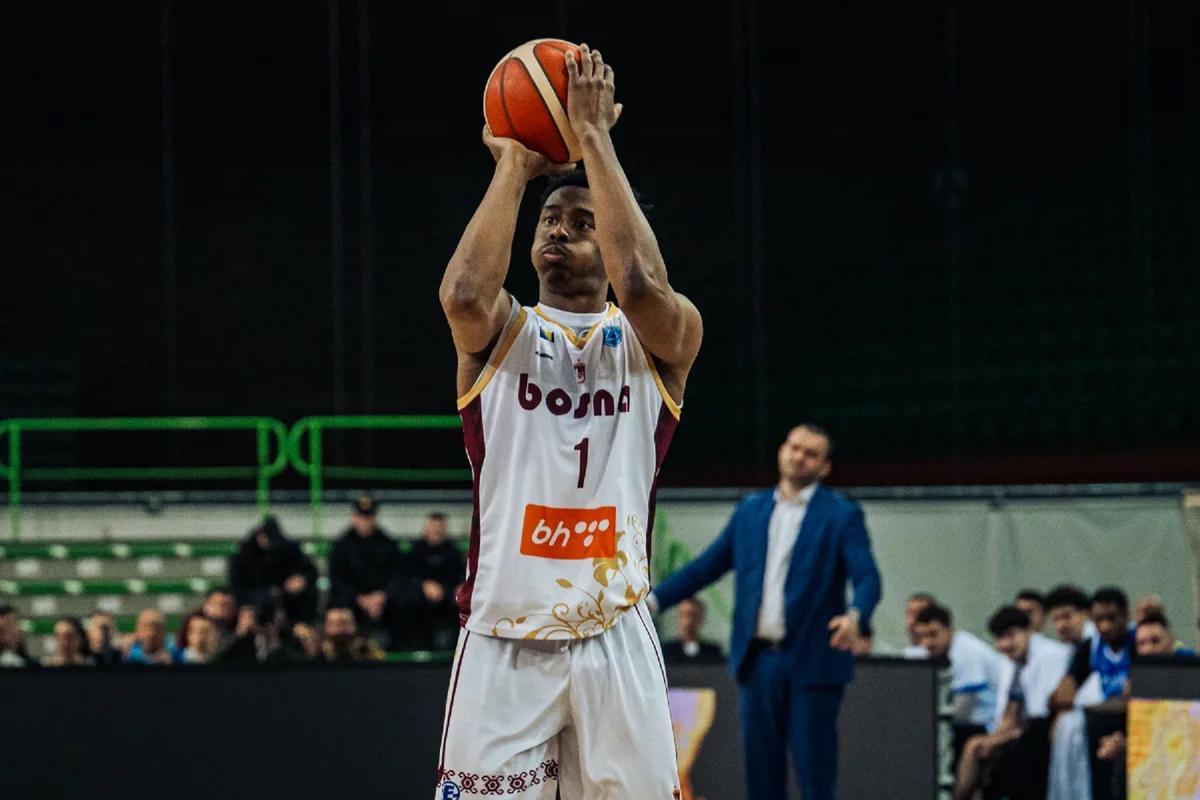 Chase Audige, en el Bosna KK, está cerca de llegar al Unicaja.