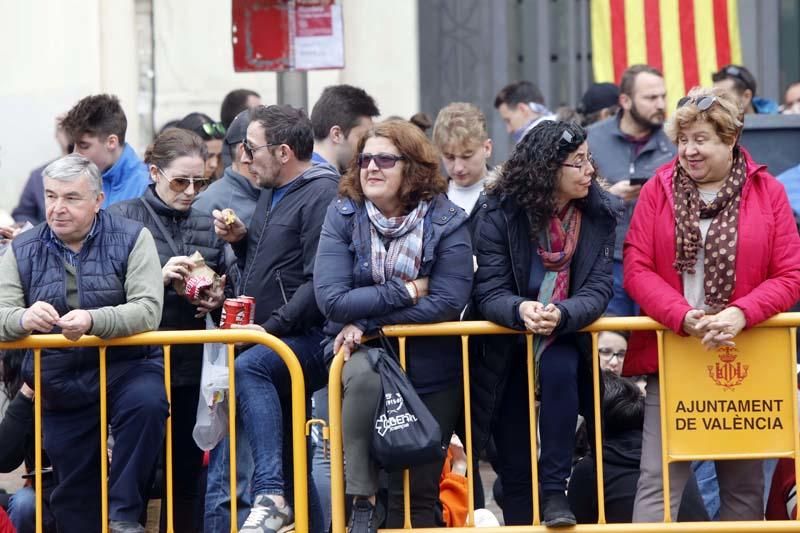 Búscate en la mascletà del 6 de marzo