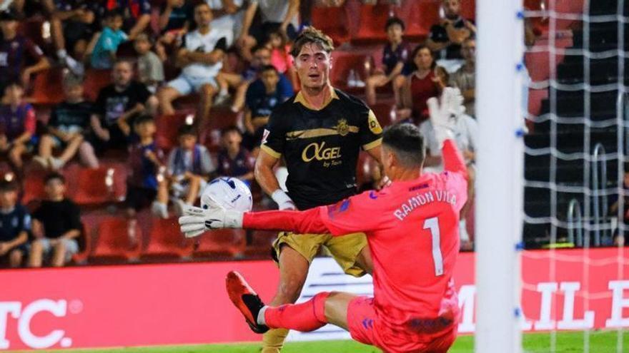 El Mallorca se frustra contra un ex del Atlético Baleares y vuelve a pagar su falta de pegada