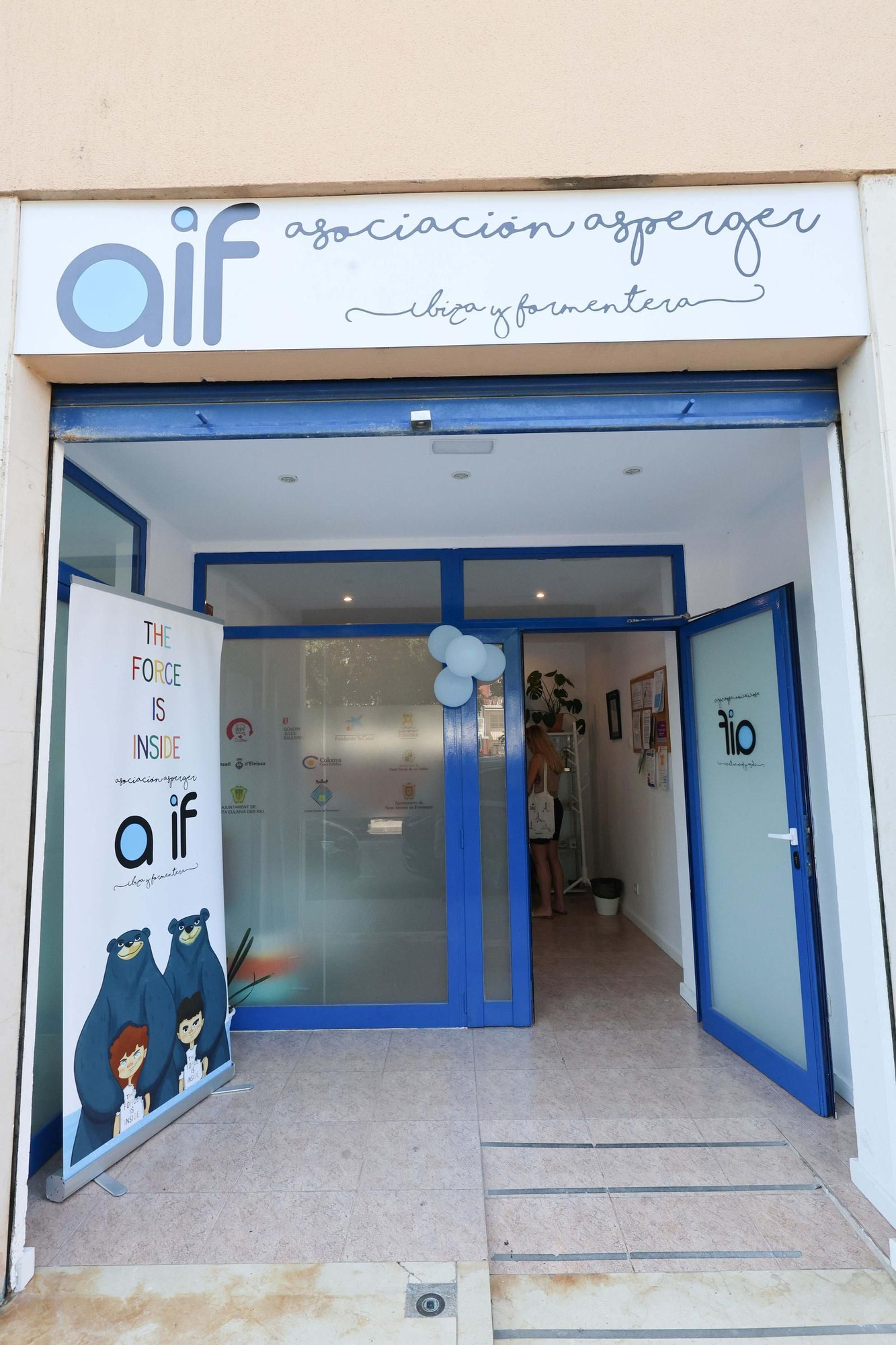 Inauguración de la nueva sede de la asociación de Asperger en Ibiza