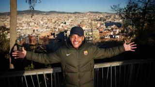 Vitor Roque se moja sobre su gran sueño en el Barça