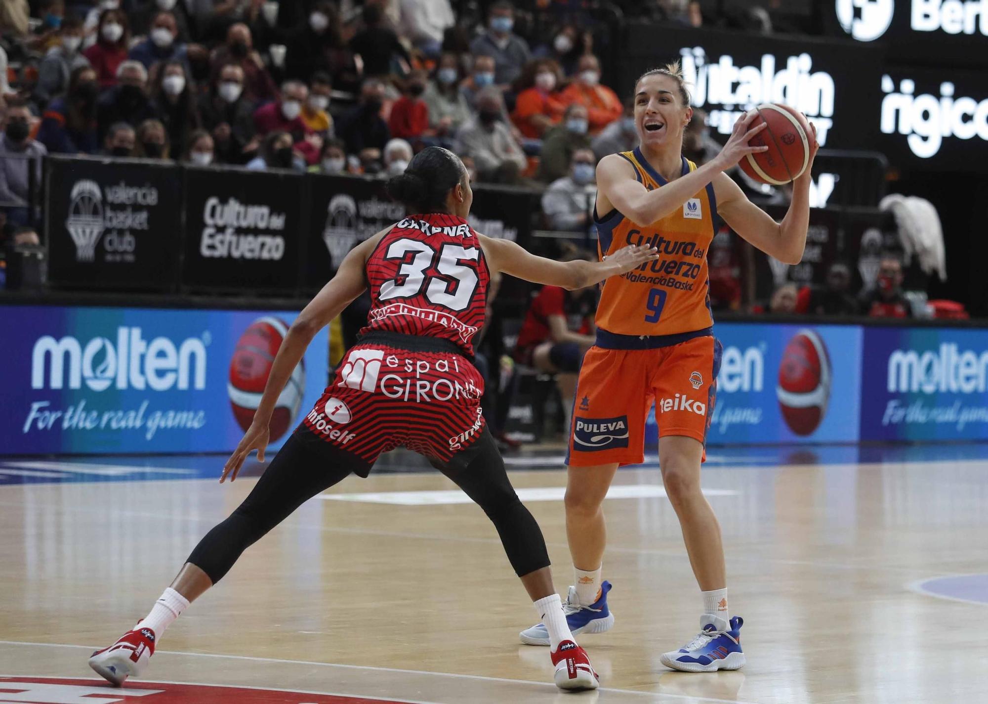 Valencia Basket - Uni Girona de Liga Femenina Endesa