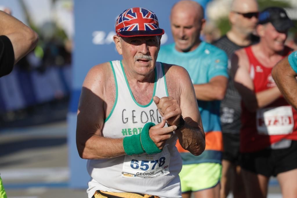 Waren Sie beim Zafiro Marathon Palma am Start? Suchen Sie sich in unserer Fotogalerie