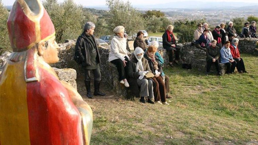 Trobada dels defensors de recuperar la capella de Sant Martirià a Banyoles