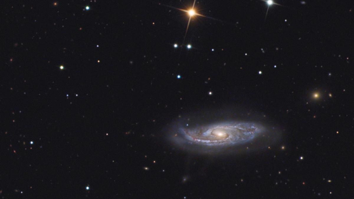 NGC5899, una de las galaxias análogas a la Vía Láctea que forman parte del proyecto BEARD
