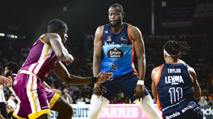 Diagne, en el Lleida-Leyma del pasado curso en el Barris Nord.